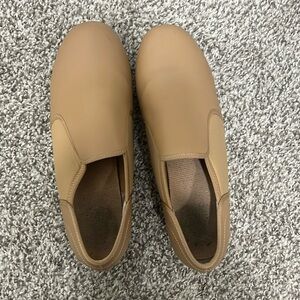 Tan Tap Shoes